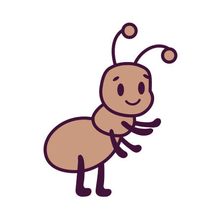 Cute ant