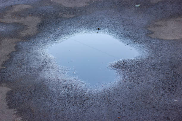 real puddle