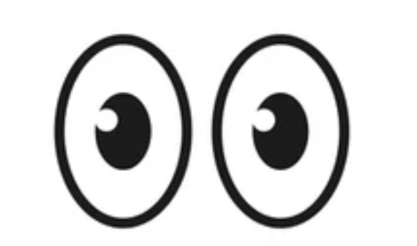 iamge of a real eyemiddle