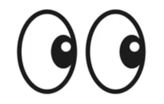 iamge of a real eyeright